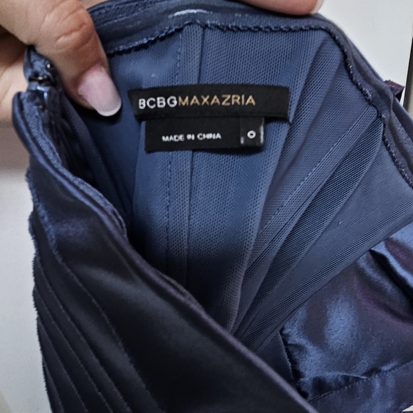 BCBG satin dress - Picture 3 of 3